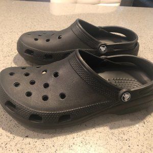 Crocs Black Women's 11 Men's 9